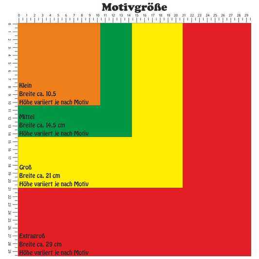 Motivtransfer 1690 Maus mit Kochmütze